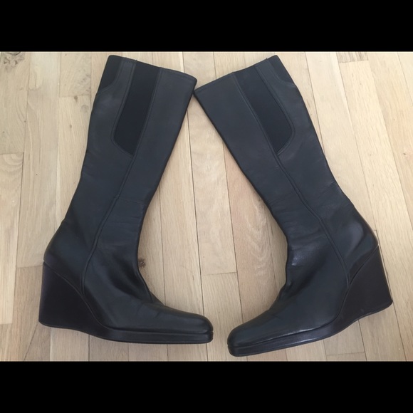 Prada knee high boots - Picture 1 of 6